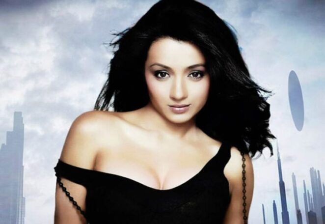 trisha krishnan