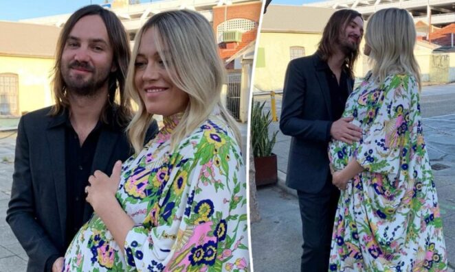 Kevin Parker and wife