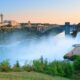 niagara falls sunrise