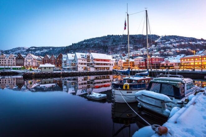 norway at winter