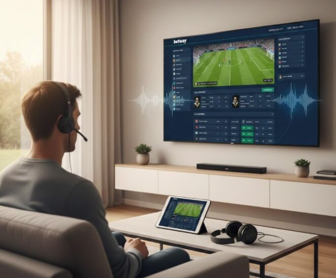 Audio signals follow your expectations and the flow of the match